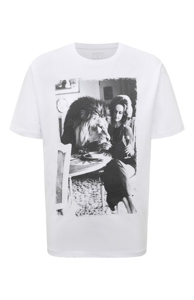 Хлопковая футболка BISIBIGLIO, арт. DINNER LI0N/2212 RIF (C0TT0NE PESANTE), фото 1