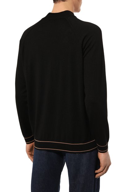 Шерстяной джемпер BOSS, арт. 50482258, фото 4