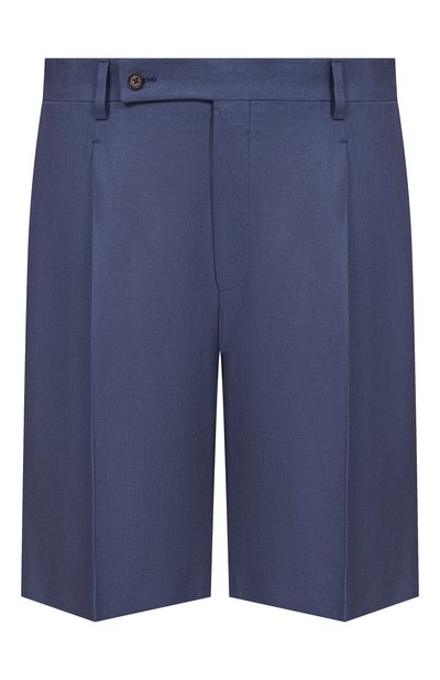 Мужские льняные шорты CORNELIANI, арт. 274553/2714326