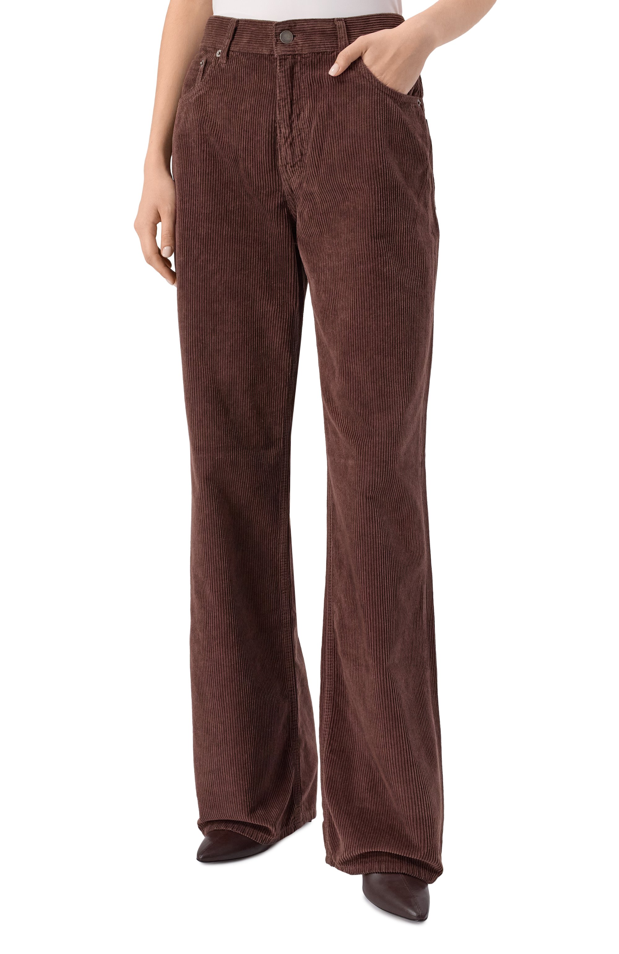 Вельветовые брюки korea HAIKURE, арт. HEW03185GF156PT, фото 3