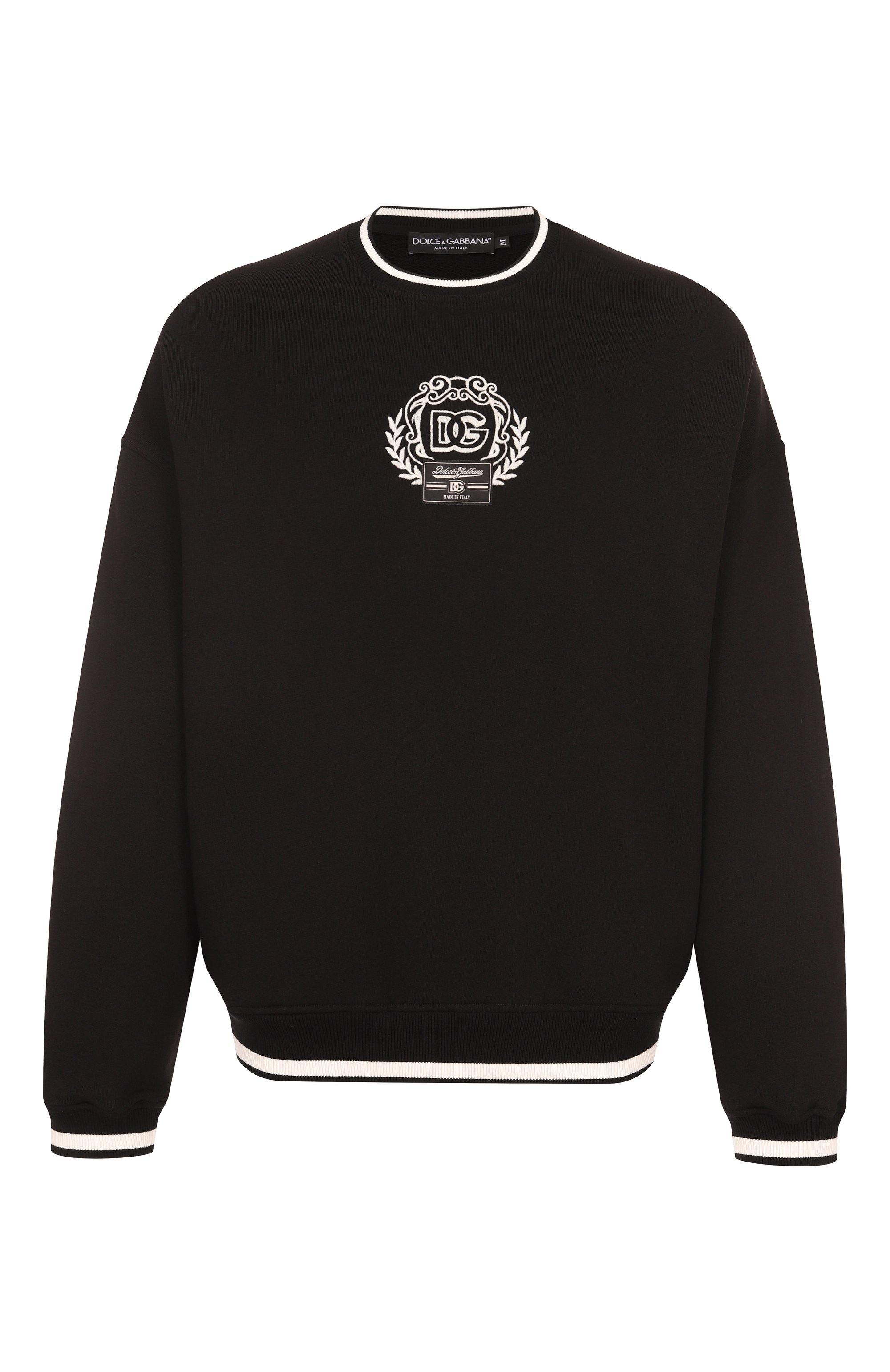 Хлопковый свитшот DOLCE & GABBANA, арт. G9BIQZ/HU7DU, фото 1