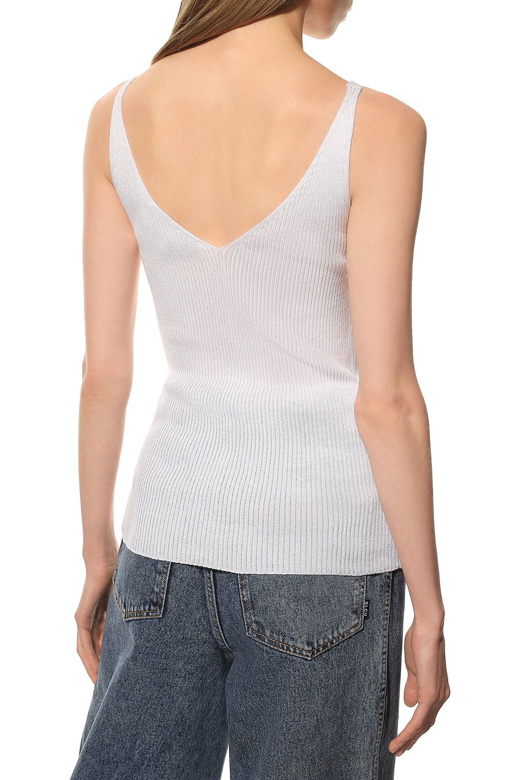 Топ из вискозы AND THE BRAND, арт. S22-TP006-1203-100, фото 4