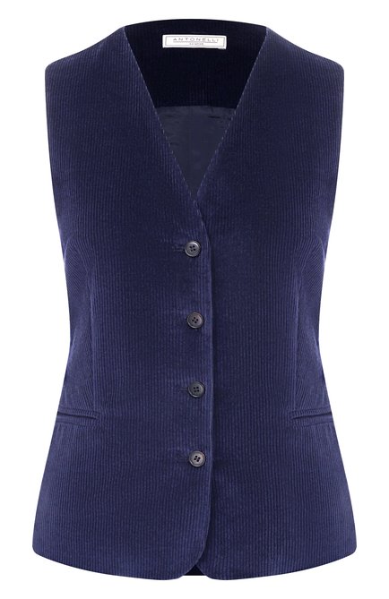 Женский вельветовый жилет ANTONELLI FIRENZE, арт. N3587P/680B