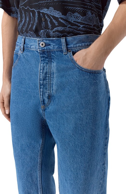 Джинсы Jonah HUGO Blue 50551909 Синий  50551909 Фото 5