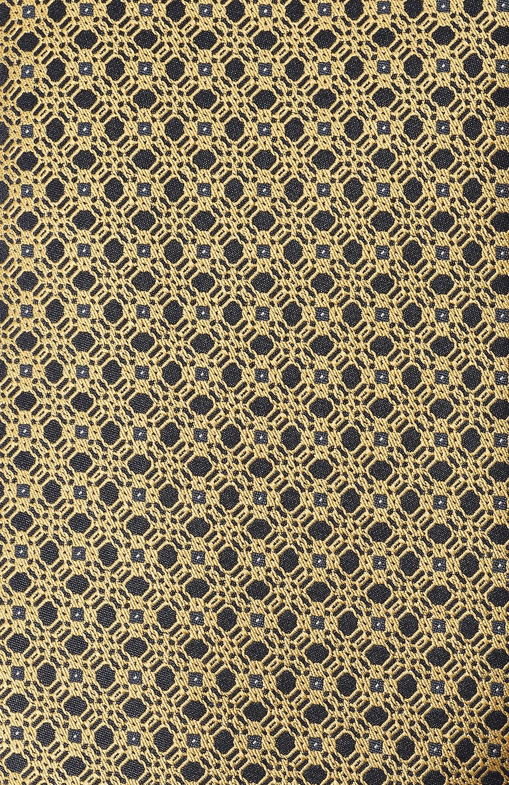 Шелковый галстук STEFANO RICCI золотого цвета по цене 33100 руб., арт. CCXL/48106, фото 4 Шелковый галстук STEFANO RICCI, арт. CCXL/48106, фото 4