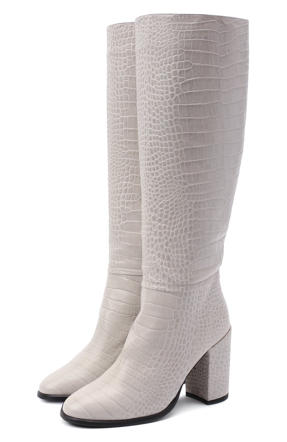 Кожаные сапоги PERTINI, арт. 202W30106C3, фото 1