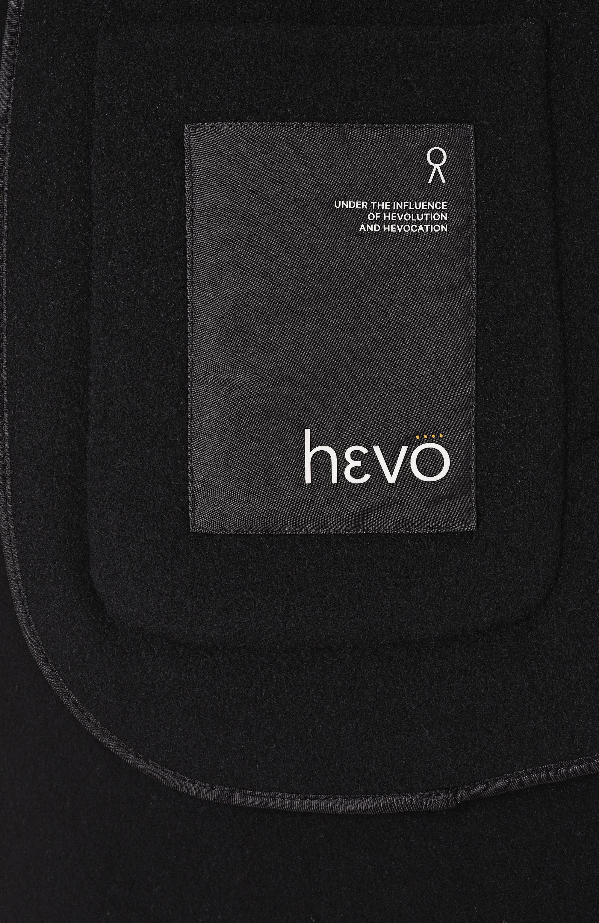 Шерстяное пальто HEVO, арт. CASSAN0 D/G700, фото 7