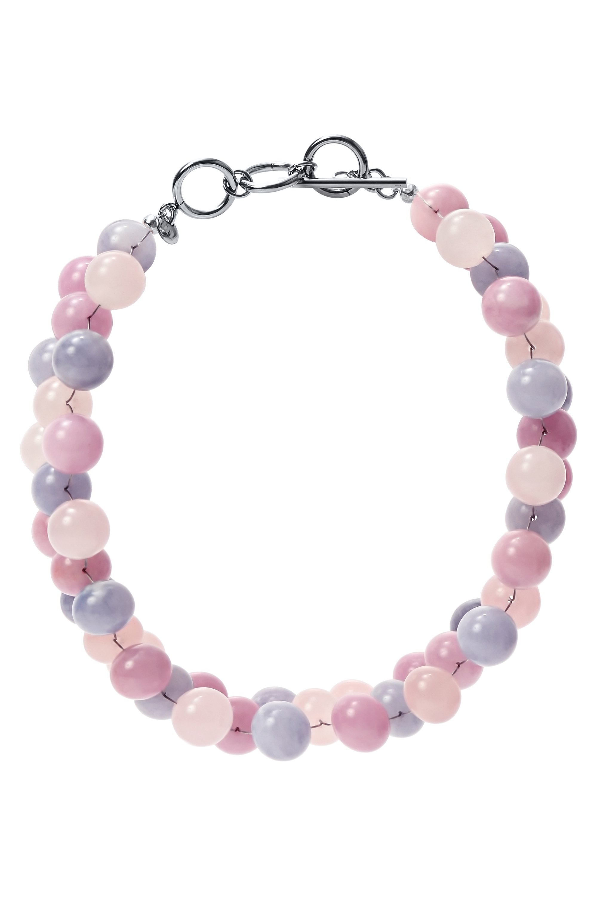 Чокер-фенечка mix MOONKA, арт. CRT-111BL-BD00-MLG, фото 1