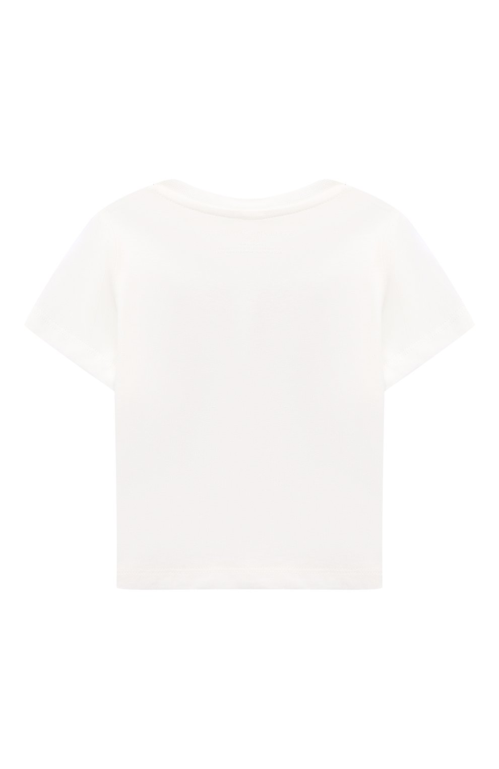 Хлопковая футболка STELLA MCCARTNEY, арт. TT8531, фото 2