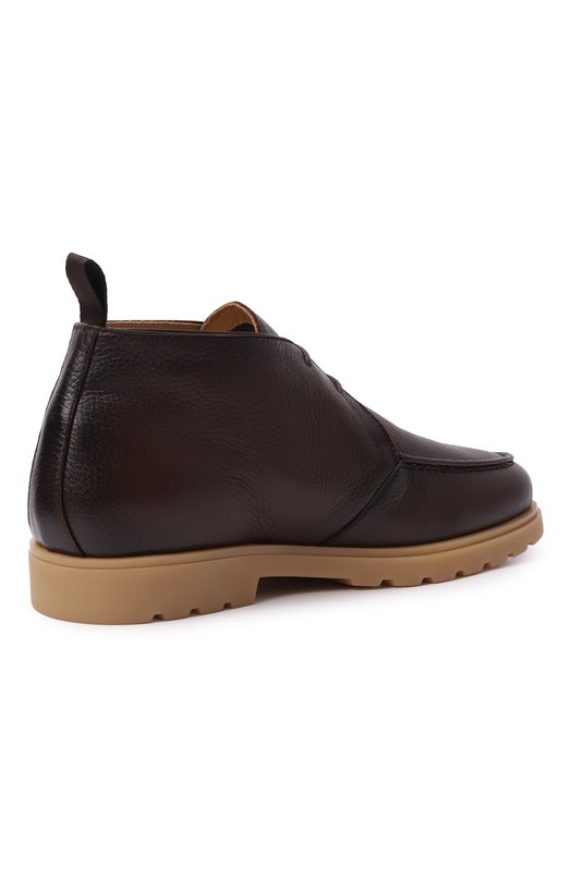 Кожаные ботинки Kiton USSA377N0133702 Коричневый  USSA377N0133702 Фото 5