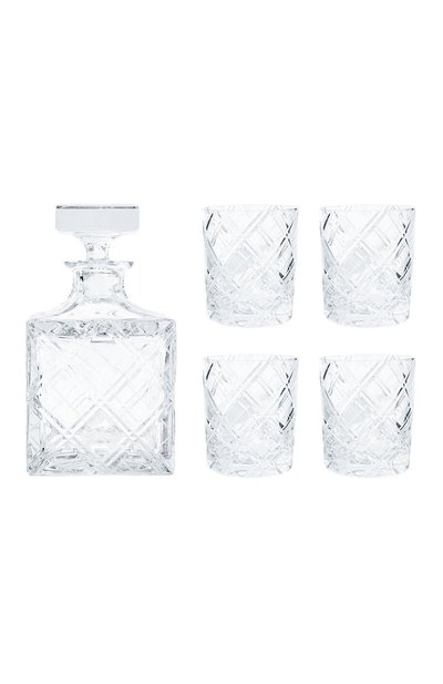 Набор из штофа и четырех стаканов для виски aberdeen TSAR, арт. 319854