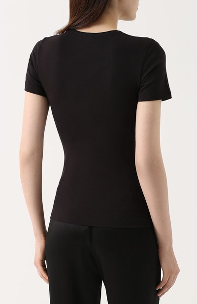 Приталенная футболка с круглым вырезом LA PERLA, арт. 0020323, фото 4