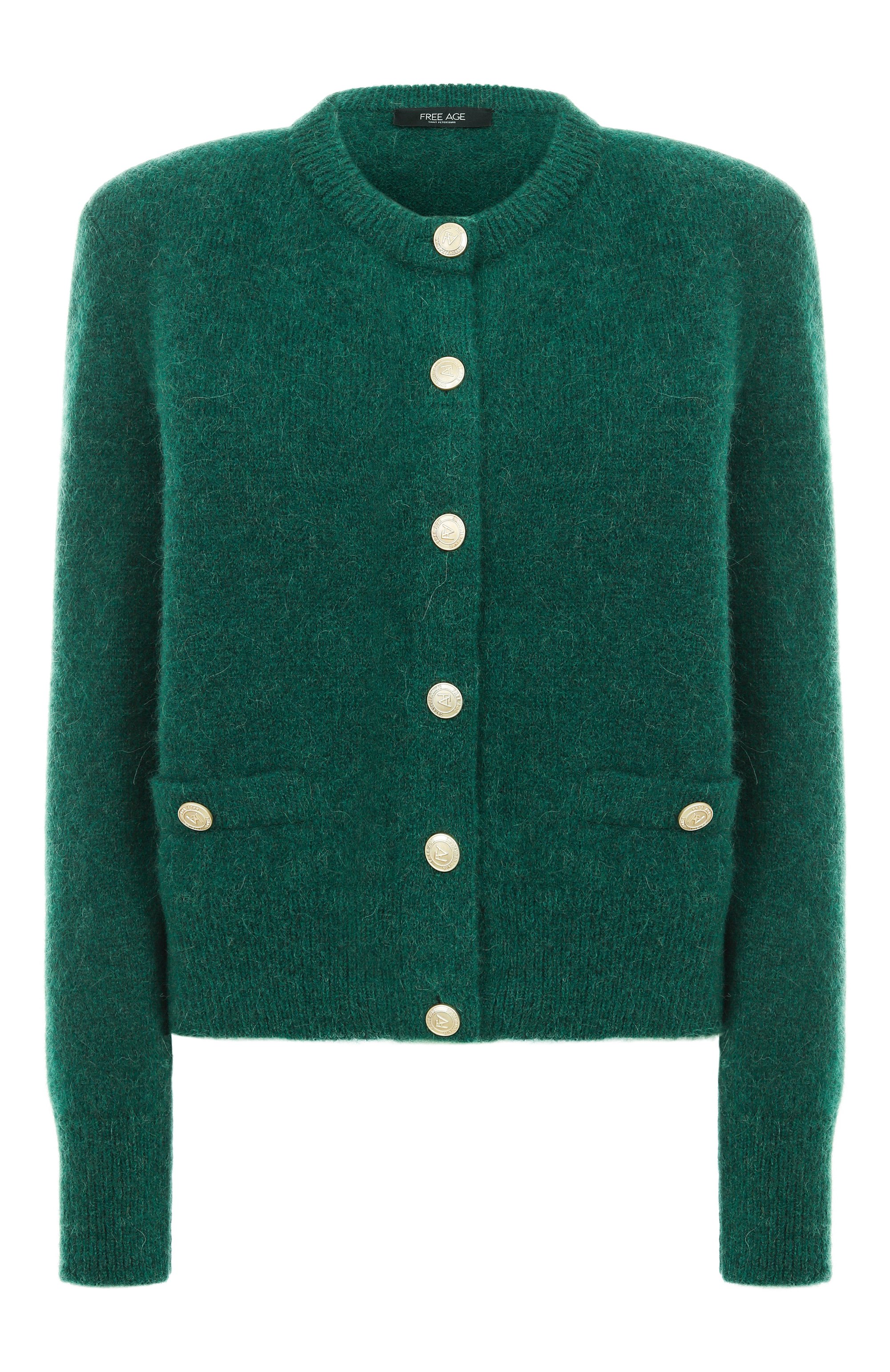 Шерстяной кардиган FREEAGE, арт. W26.JK123.2802.509, фото 1