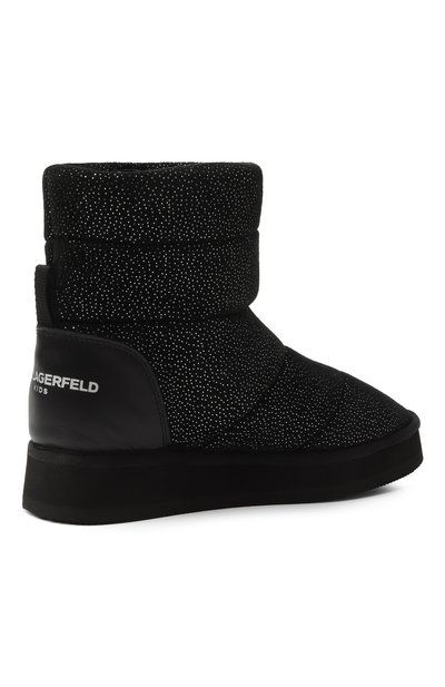 Утепленные полусапоги KARL LAGERFELD KIDS, арт. Z30992, фото 3