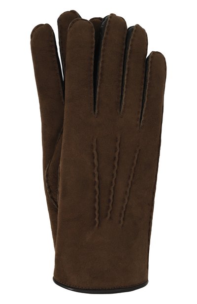 Мужские замшевые перчатки david AGNELLE, арт. DAVID