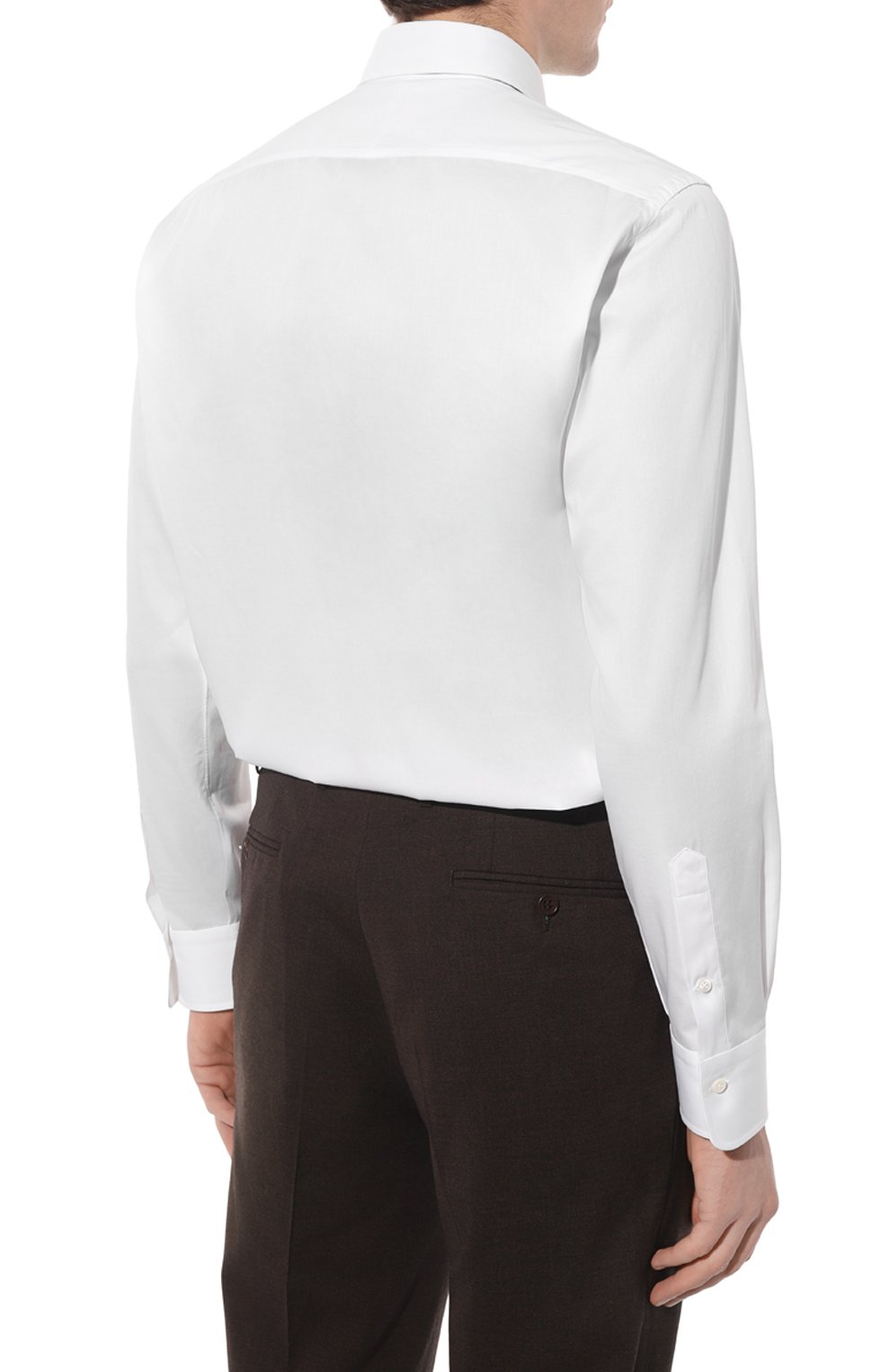 Хлопковая сорочка ALESSANDRO GHERARDI, арт. BR1-1G-7T/1062, фото 5