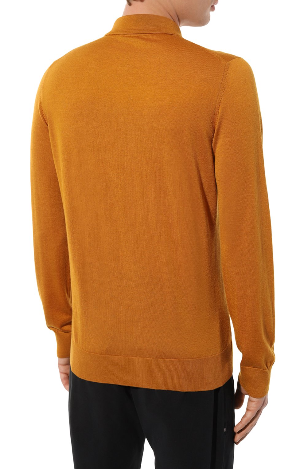 Поло из шерсти и шелка ZILLI, арт. KZP001M0230VBZ000, фото 4