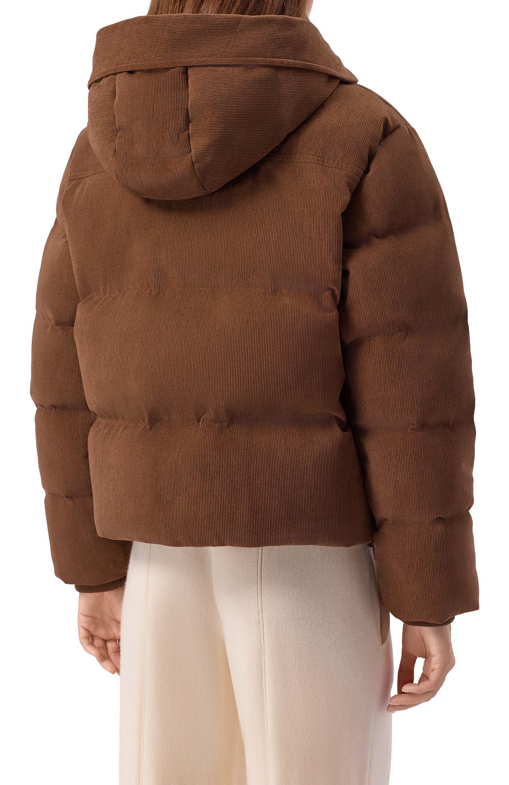 Вельветовый пуховик ADDICTED, арт. MD112.1, фото 4