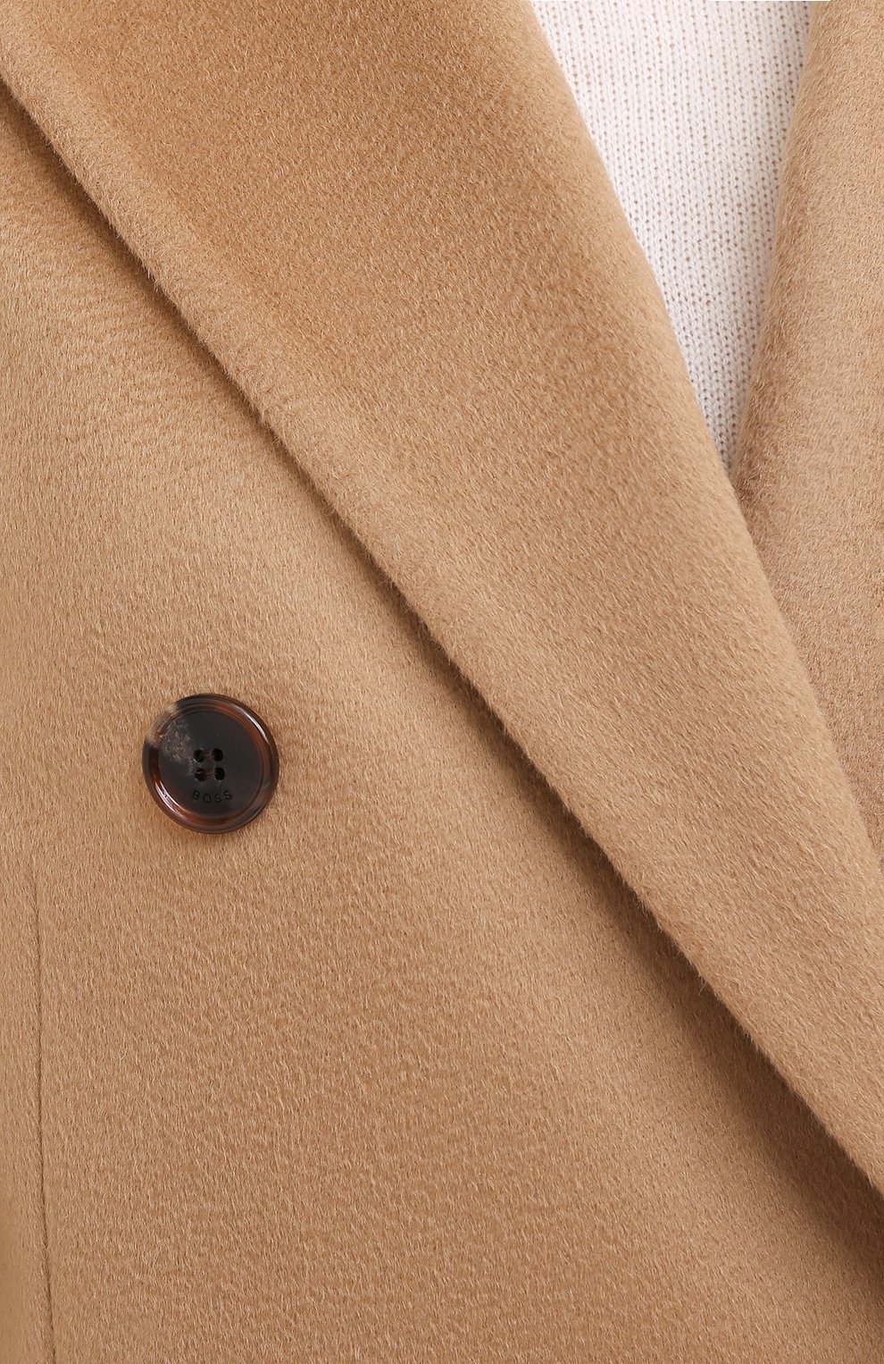 Шерстяное пальто BOSS, арт. 50446204, фото 5