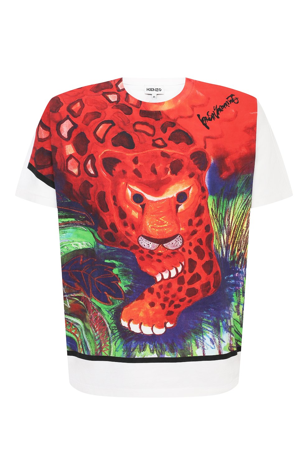 Хлопковая футболка kenzo x kansai yamamoto KENZO, арт. FB55TS0704SJ, фото 1