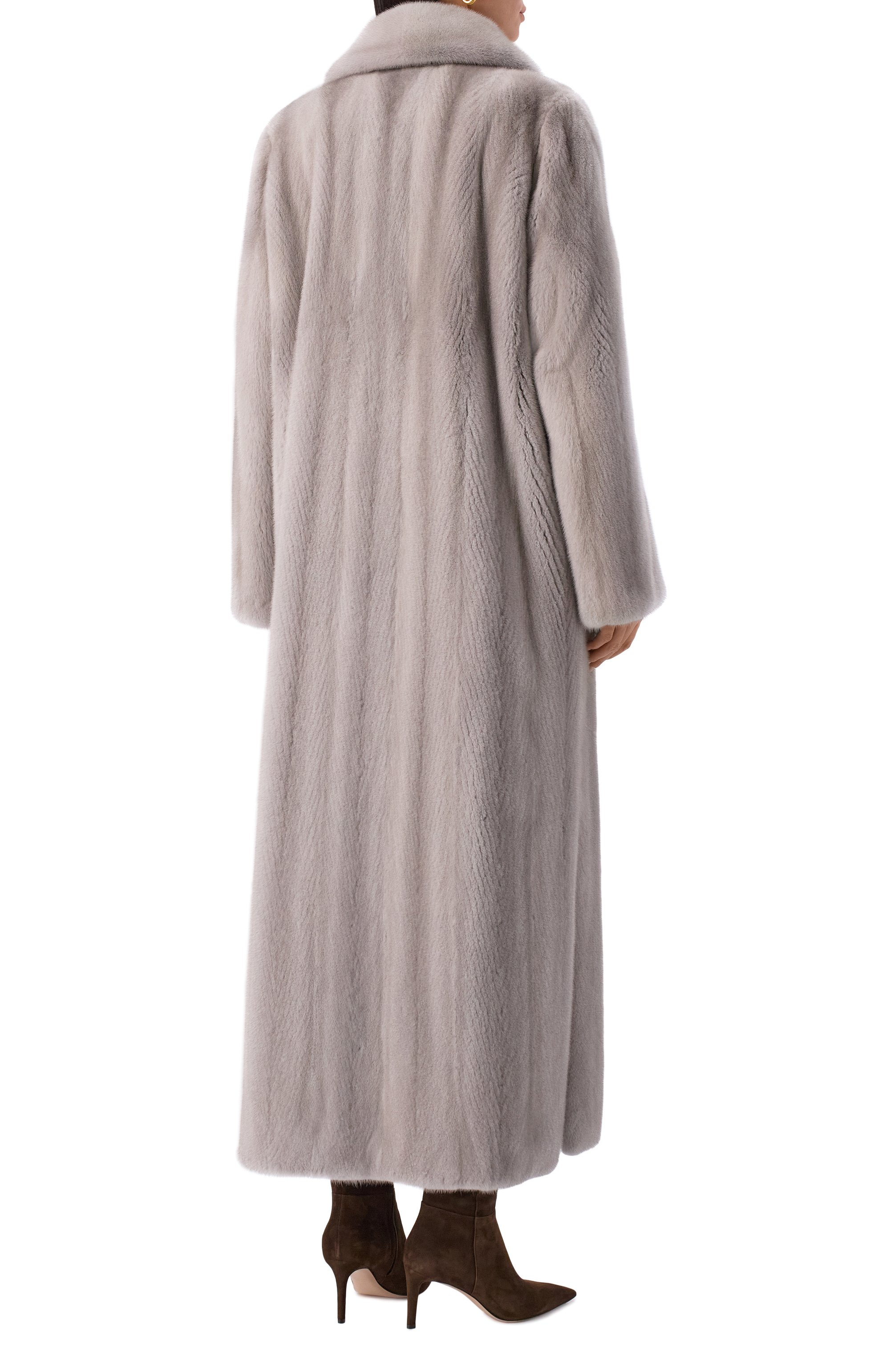 Шуба из норки VICTORIA KUSENKOVA, арт. 700708536615, фото 4