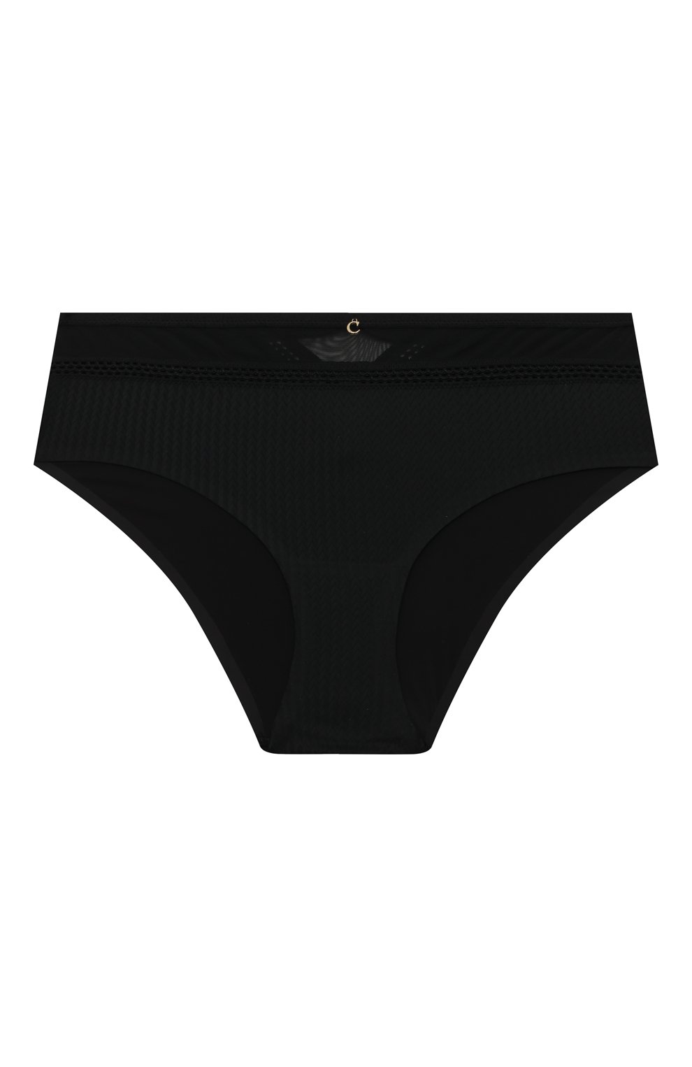 Трусы-слипы CHANTELLE черного цвета по цене 6920 руб., арт. C16G40, фото 1 Трусы-слипы CHANTELLE, арт. C16G40, фото 1