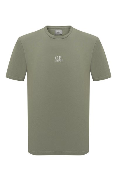 Мужская хлопковая футболка C.P. COMPANY, арт. 16CMTS288A005431G