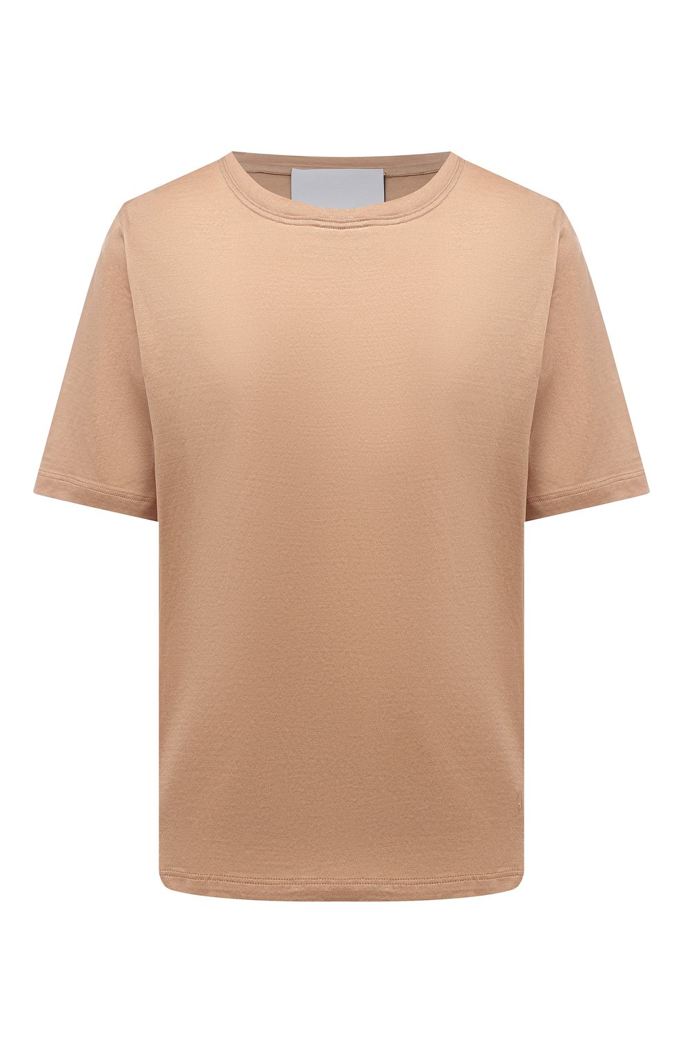 Хлопковая футболка ERIKA CAVALLINI, арт. S1/P/P1SK01, фото 1