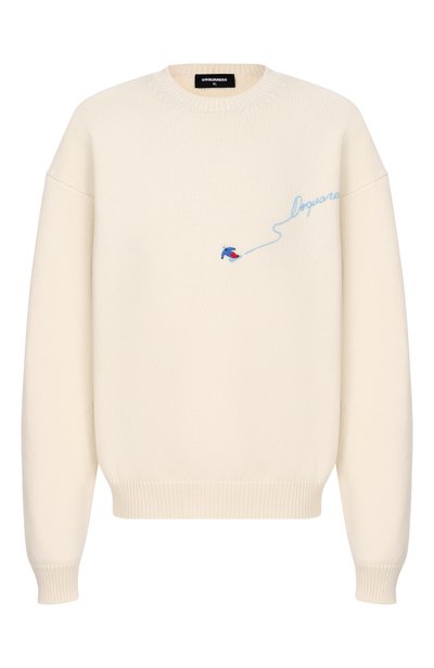 Мужской шерстяной свитер DSQUARED2, арт. S71HA1438/D13248