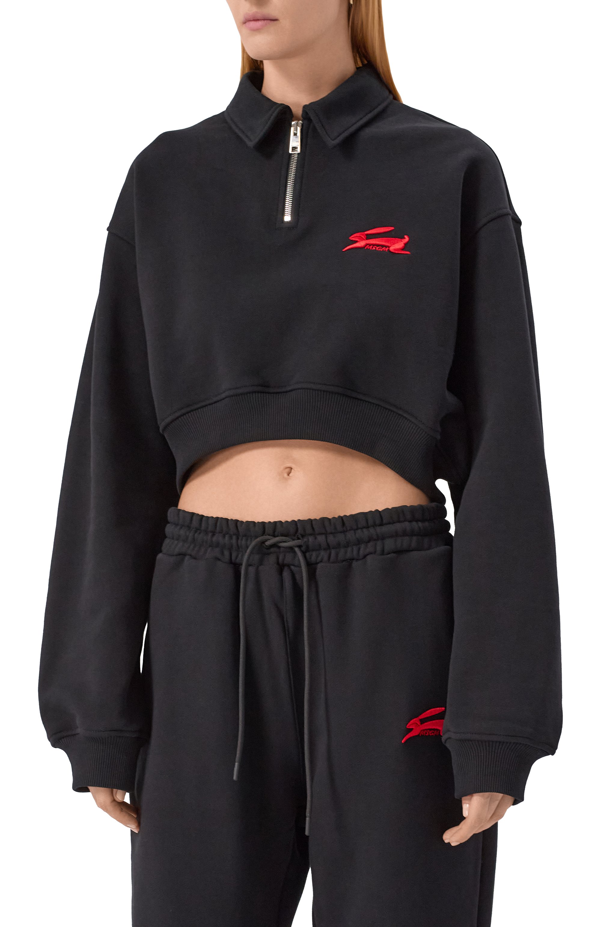 Хлопковый свитшот MSGM, арт. 3941MDM89/257795, фото 3