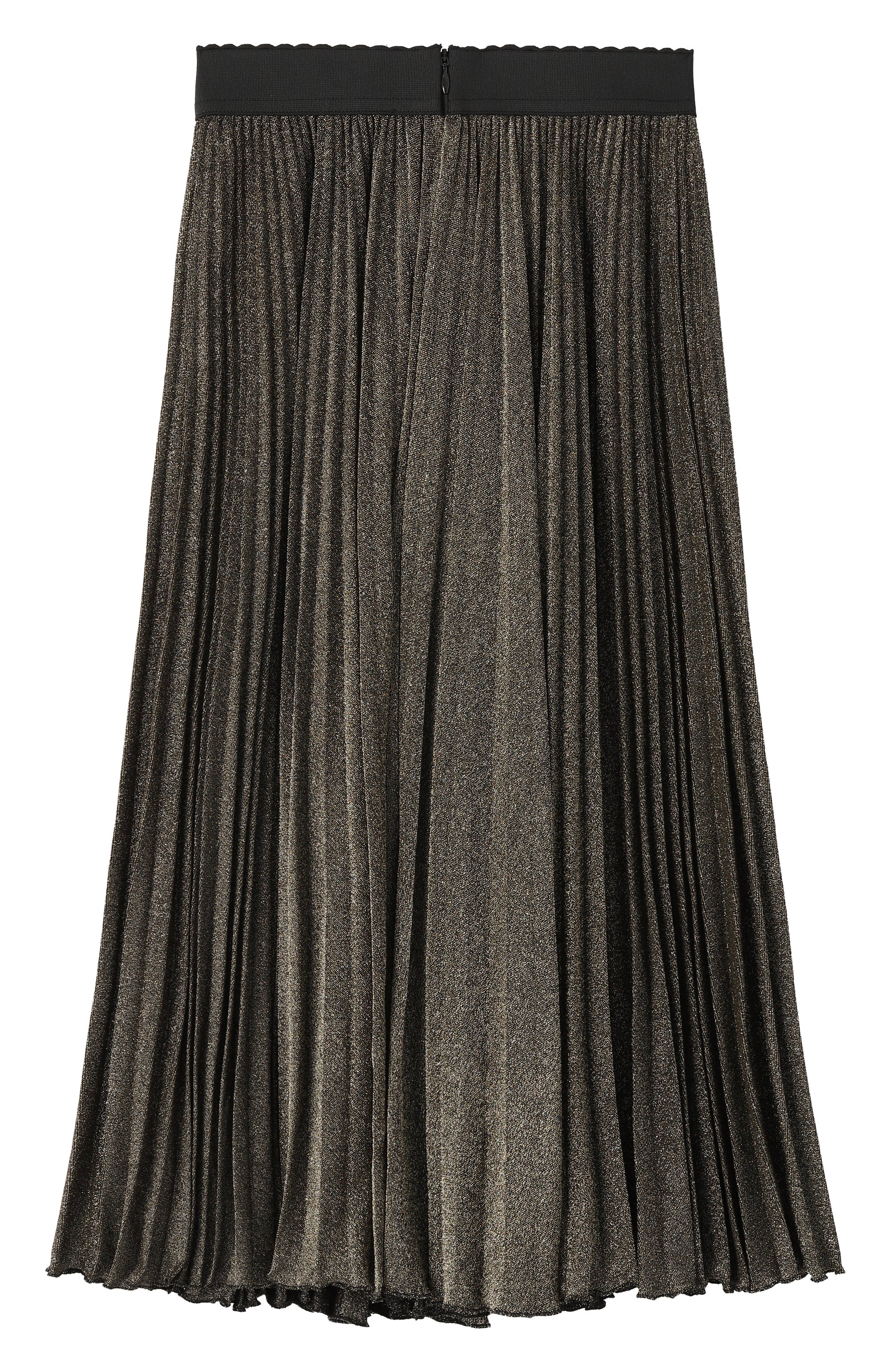 Плиссированная юбка DOLCE & GABBANA, арт. L55I38/FUGP2/2-6, фото 2