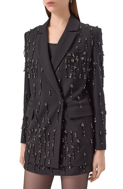 Жакет с отделкой бисером PINKO, арт. 105411/A2PN, фото 3
