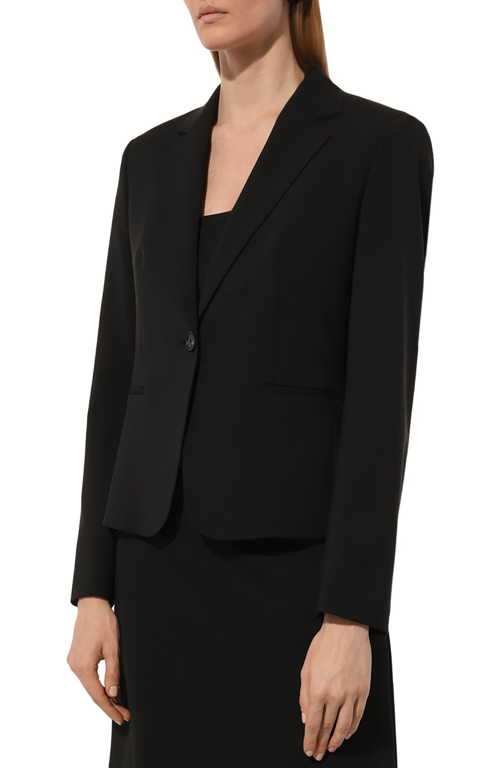 Шерстяной жакет BOSS, арт. 50490020, фото 3