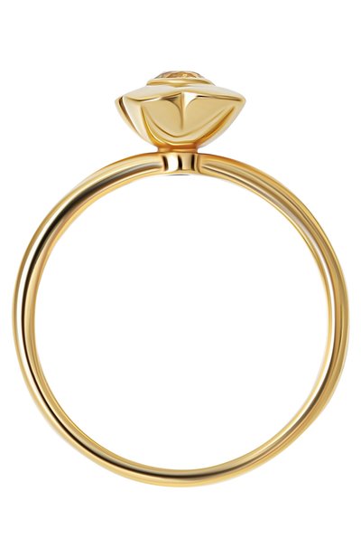 Кольцо mini flower с цитрином MOONKA, арт. FLW-925YG-RG00-CTR, фото 4