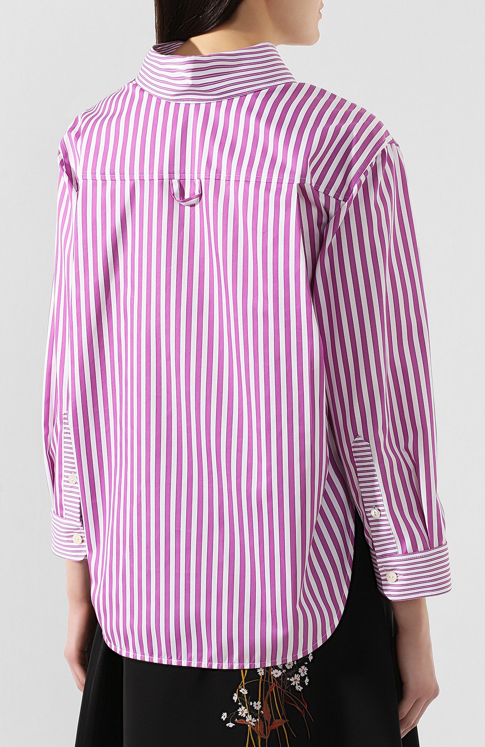 Хлопковая рубашка EMPORIO ARMANI, арт. 2NC10T/2M502, фото 4
