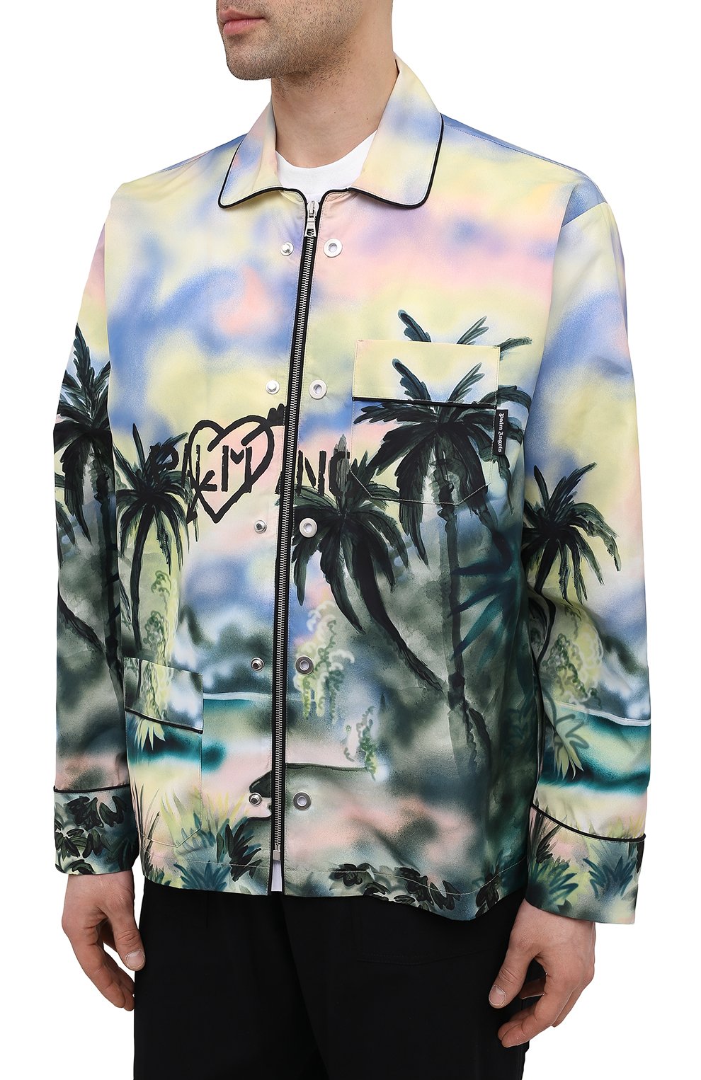 Куртка PALM ANGELS, арт. PMEA126S21FAB0018410, фото 3