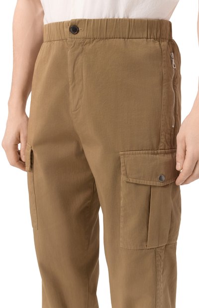 Хлопковые джоггеры DRIES VAN NOTEN, арт. 251-020955-1473, фото 5