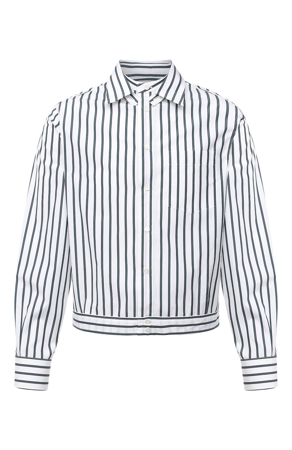 Хлопковая рубашка LANVIN, арт. RM-SI0504-S037-H20, фото 1