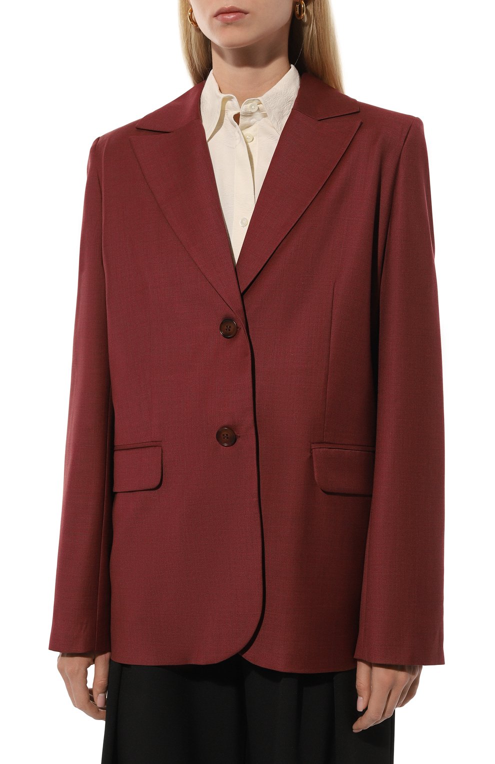 Шерстяной жакет LESYANEBO, арт. LN02H- 424_ZIG, фото 3