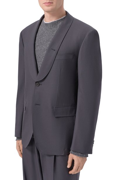 Шерстяной пиджак 12 STOREEZ, арт. 136033, фото 3