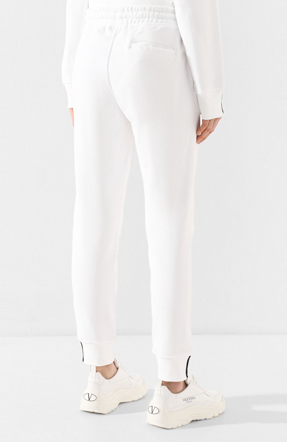 Хлопковые джоггеры ADIDAS ORIGINALS, арт. FM4384, фото 4