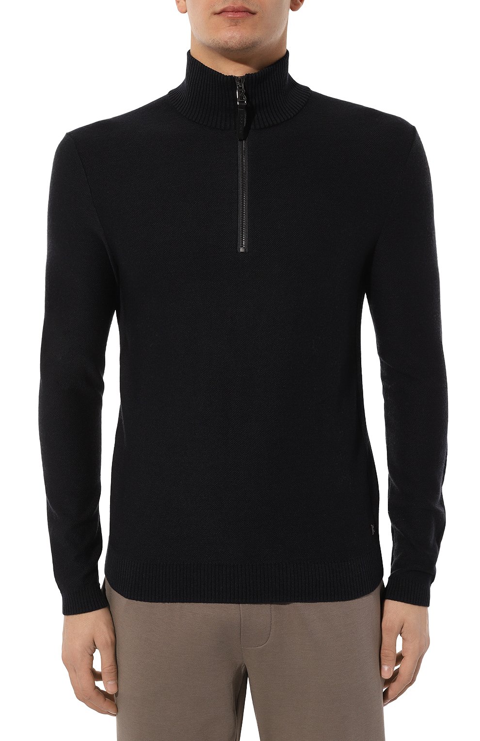 Джемпер из шерсти и хлопка BOGNER, арт. 88312807, фото 3