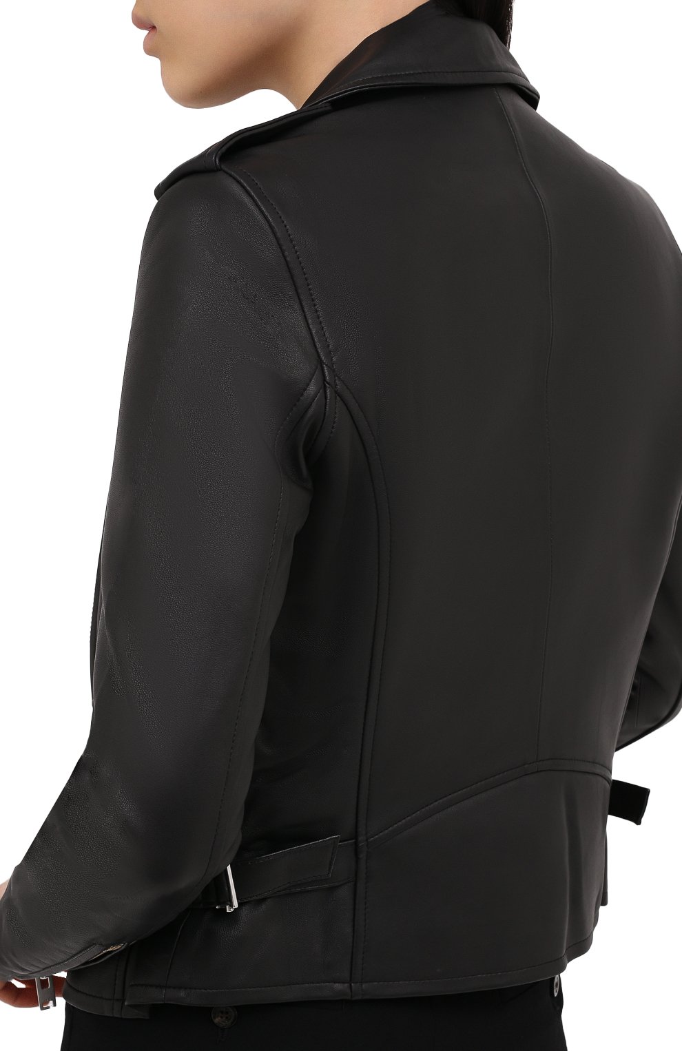 Кожаная куртка IRO, арт. WP09NEWHAN, фото 4