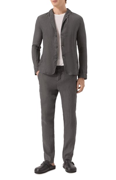 Льняной пиджак TRANSIT, арт. CFUTRZH171, фото 3