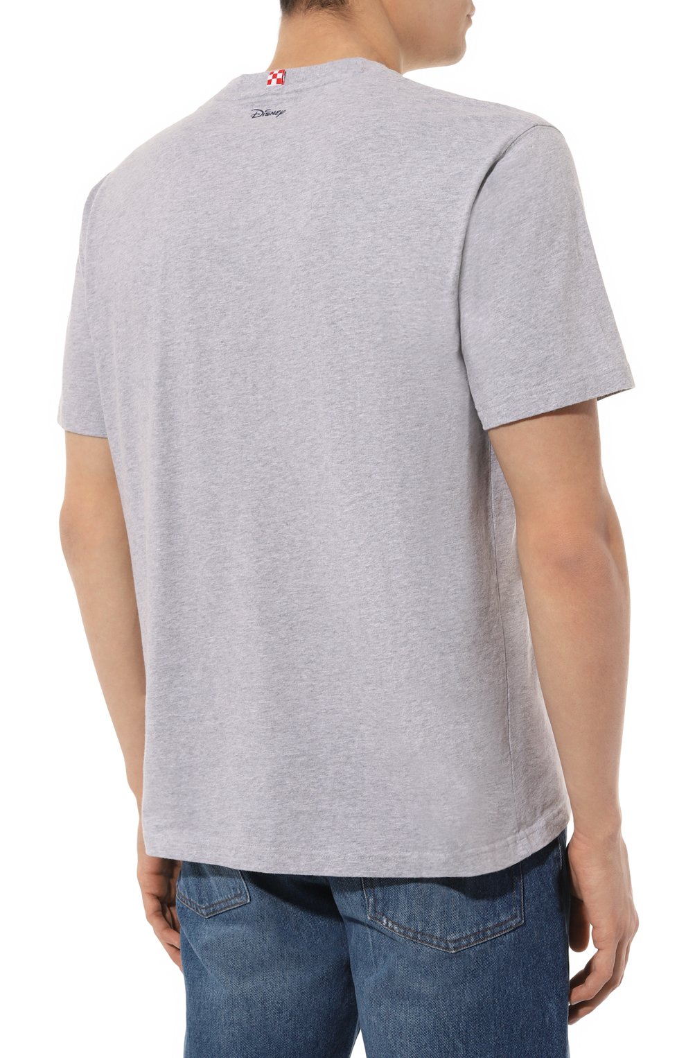 Хлопковая футболка MC2 SAINT BARTH, арт. STBM/ARN0TT/10687E, фото 4