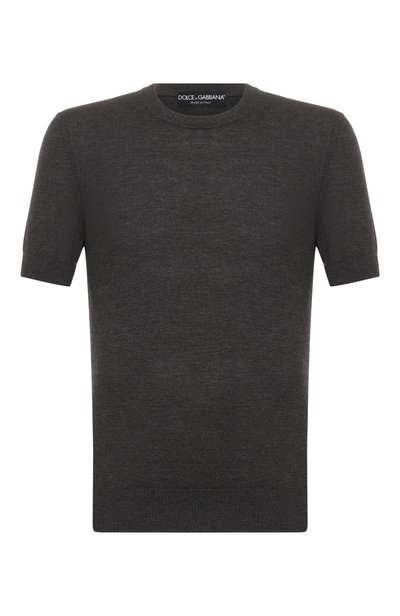 Мужской кашемировый джемпер DOLCE & GABBANA, арт. GXX03T/JBW1W