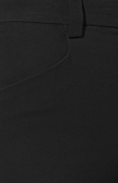 Брюки прямого кроя VERSACE черного цвета по цене 94900 руб., арт. A82716/A213159, фото 5 Брюки прямого кроя VERSACE, арт. A82716/A213159, фото 5