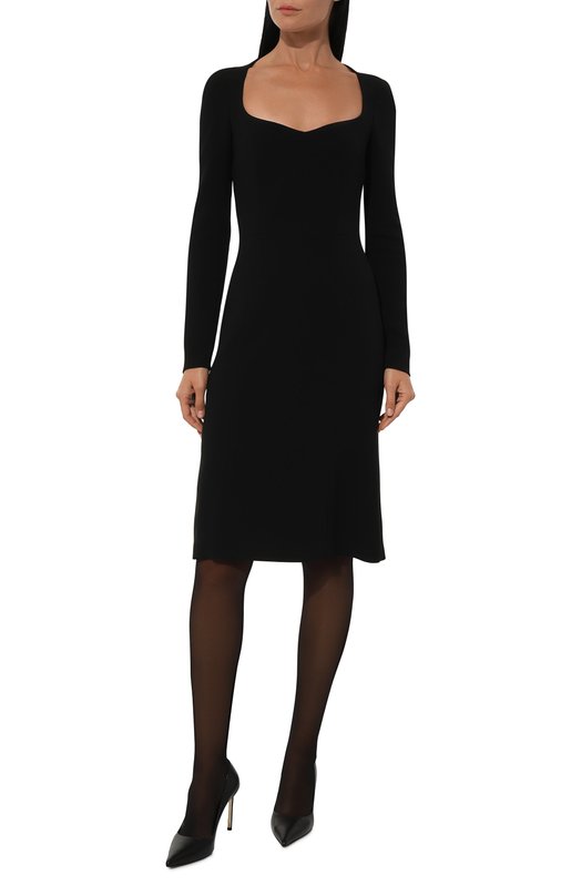 Платье Dolce & Gabbana F6E7QT/FURDV Чёрный  F6E7QT/FURDV Фото 3