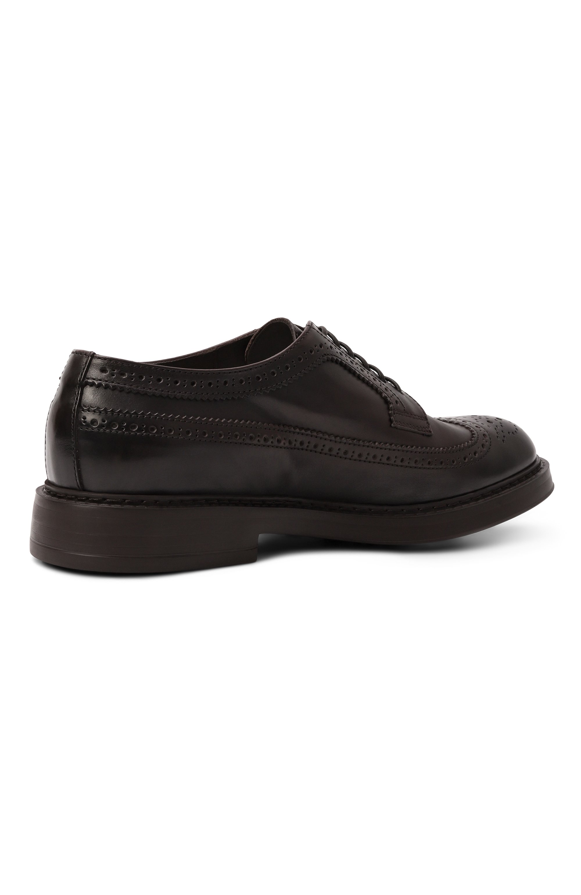 Кожаные дерби DOUCAL'S, арт. DU2523BRUXUF188T, фото 5