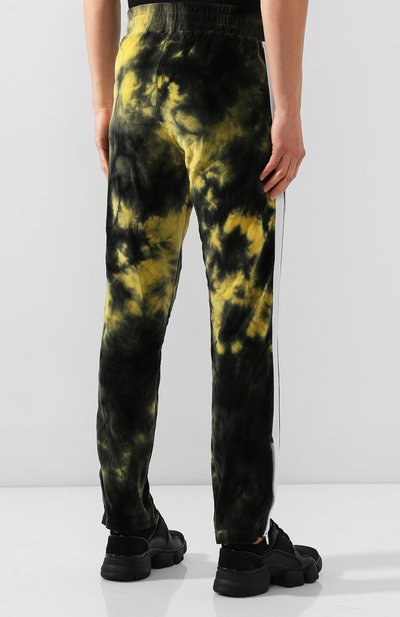 Хлопковые брюки PALM ANGELS, арт. PMCA007R204690141060, фото 4